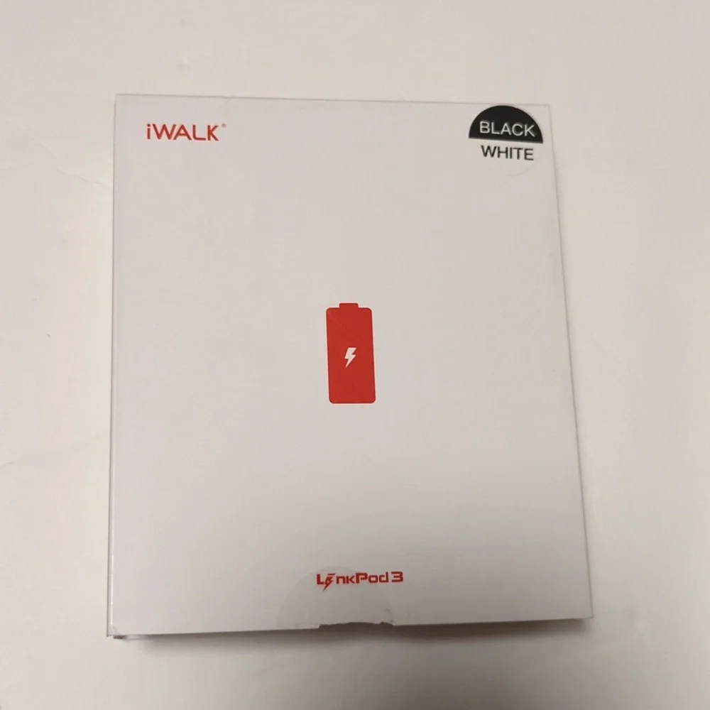 NEW iwalk 2 Pack Portable iPhone Charger Lightning